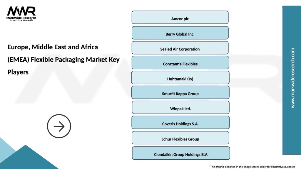 Europe, Middle East and Africa (EMEA) Flexible Packaging Market Key Players