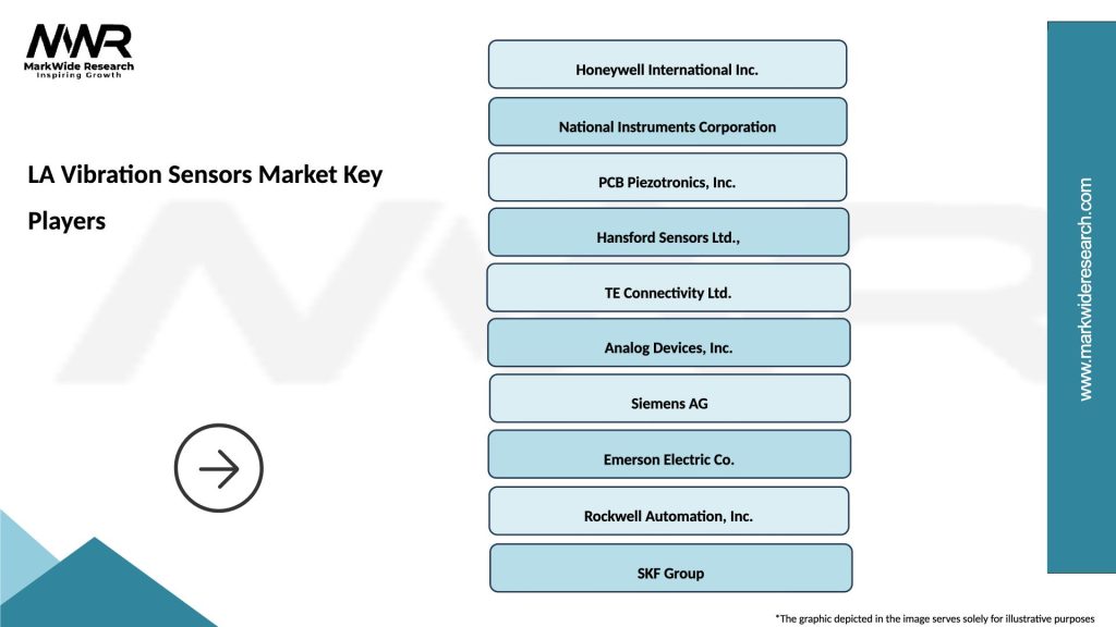 LA Vibration Sensors Market Key Players