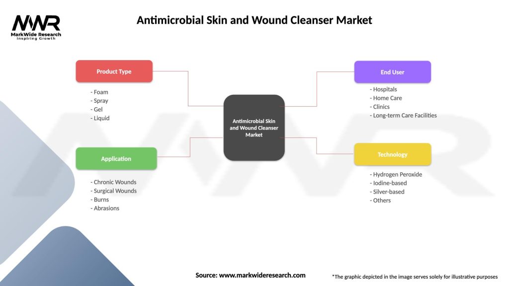Antimicrobial Skin and Wound Cleanser Market Segmentation