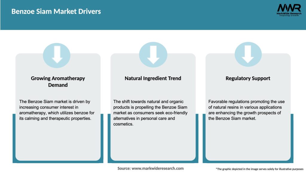 Benzoe Siam Market Drivers