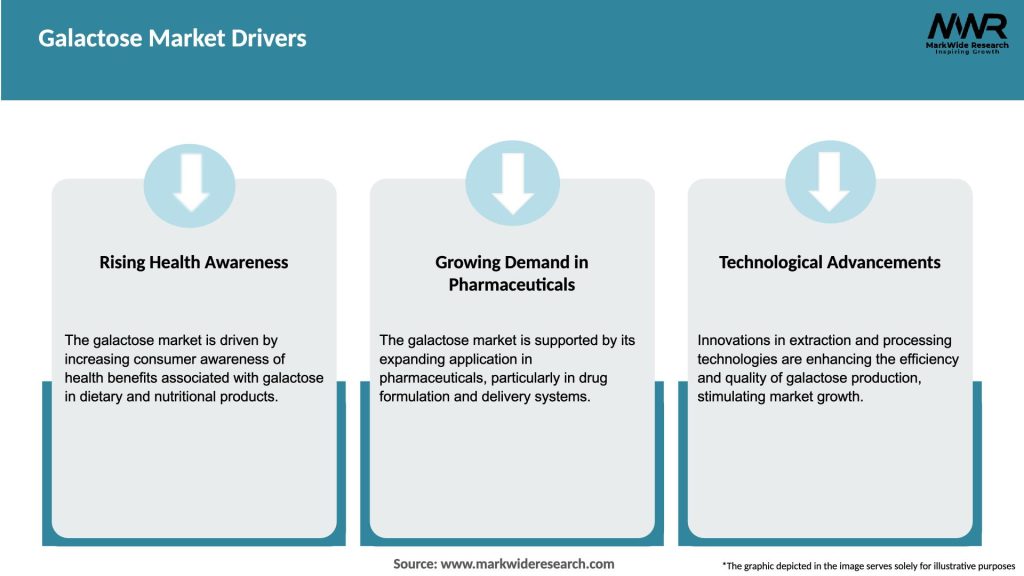 Galactose Market Drivers