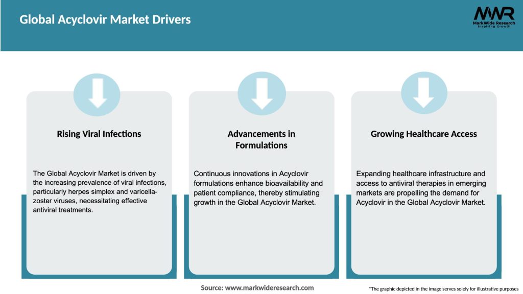 Global Acyclovir Market Drivers