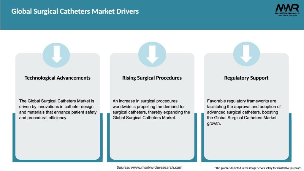 Global Surgical Catheters Market Drivers