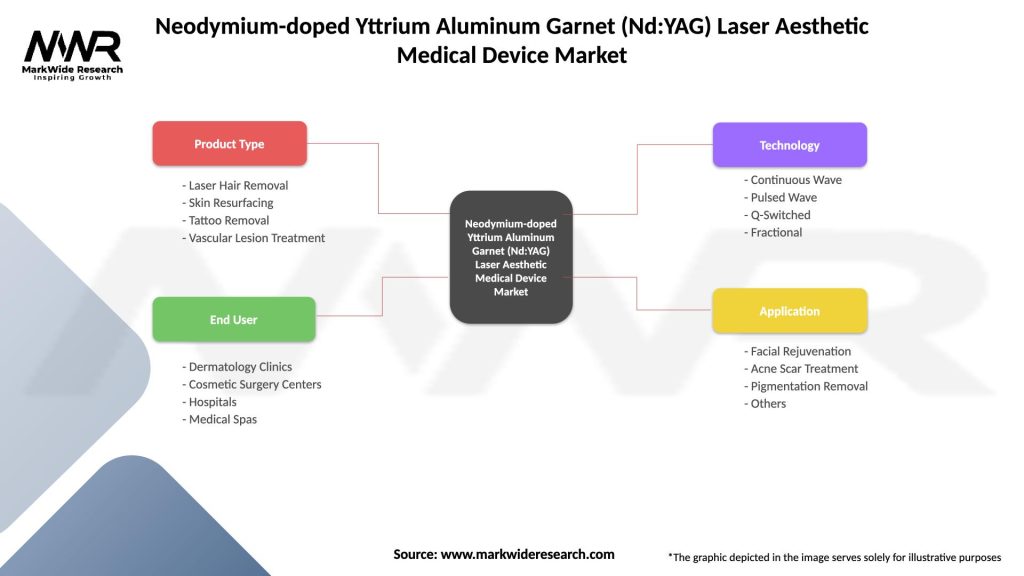 Neodymium-doped Yttrium Aluminum Garnet (Nd:YAG) Laser Aesthetic Medical Device Market Segmentation