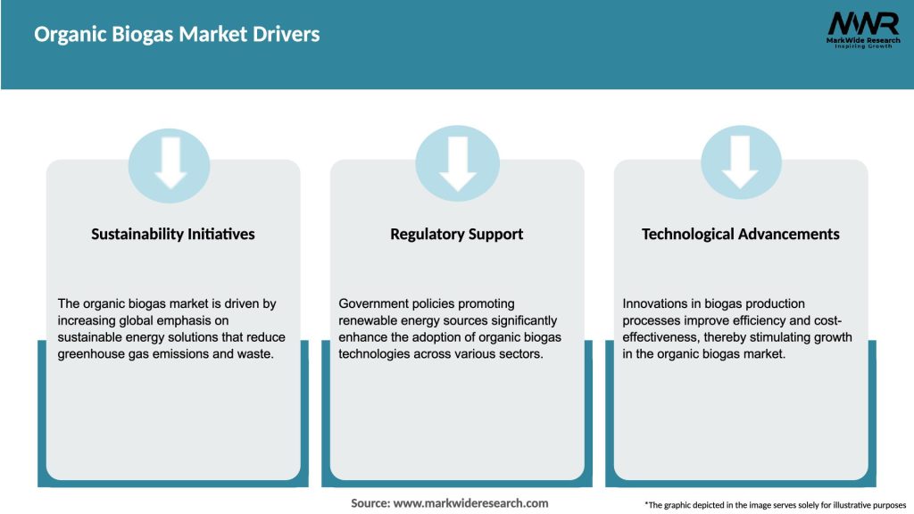 Organic Biogas Market Drivers