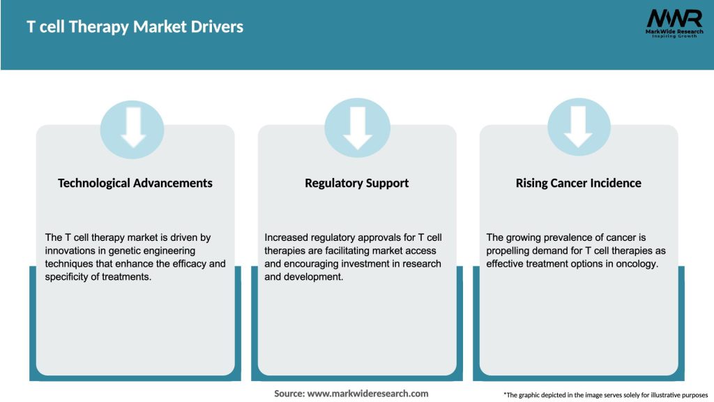 T cell Therapy Market Drivers