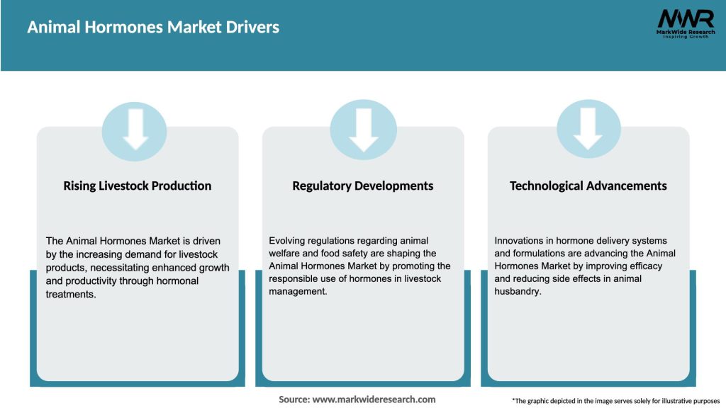 Animal Hormones Market Drivers