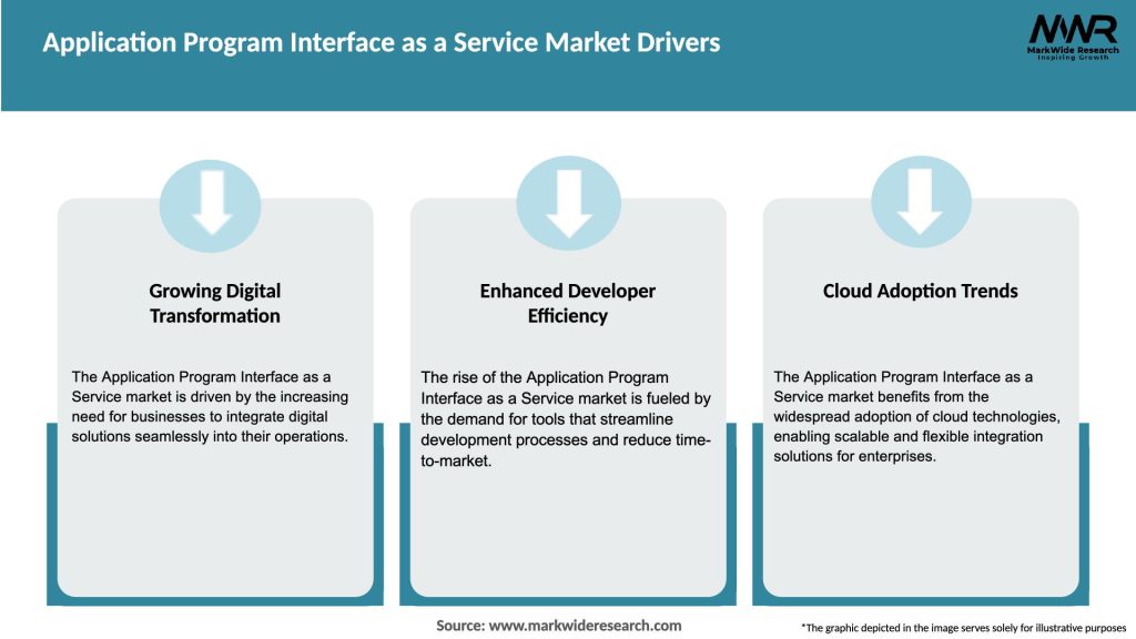 Application Program Interface as a Service Market Drivers