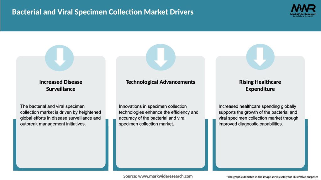 Bacterial and Viral Specimen Collection Market Drivers