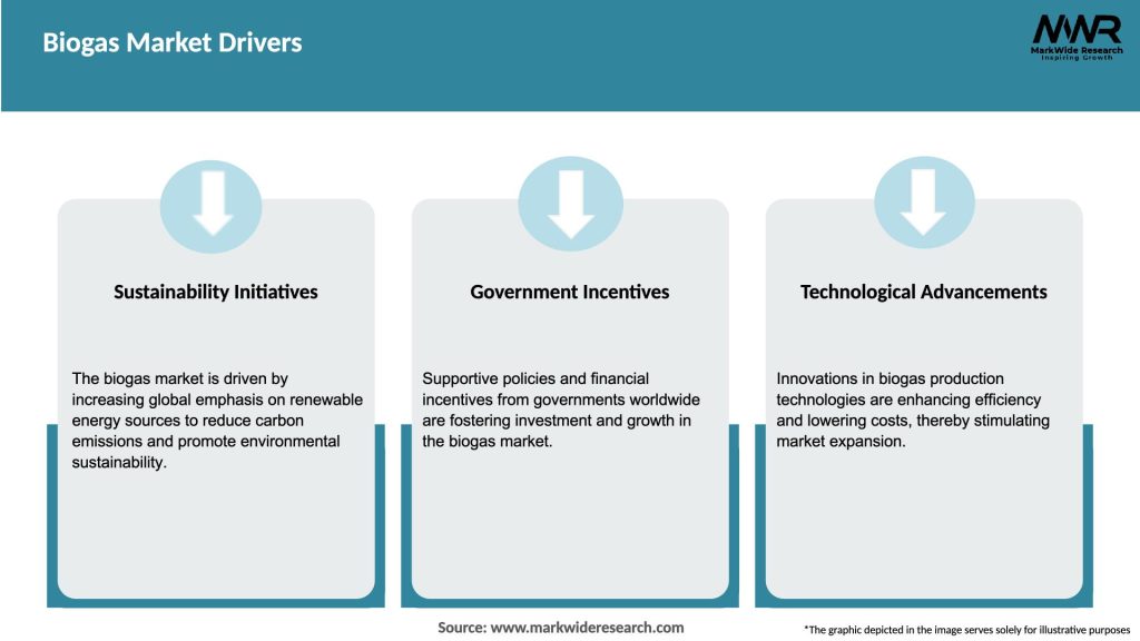 Biogas Market Drivers