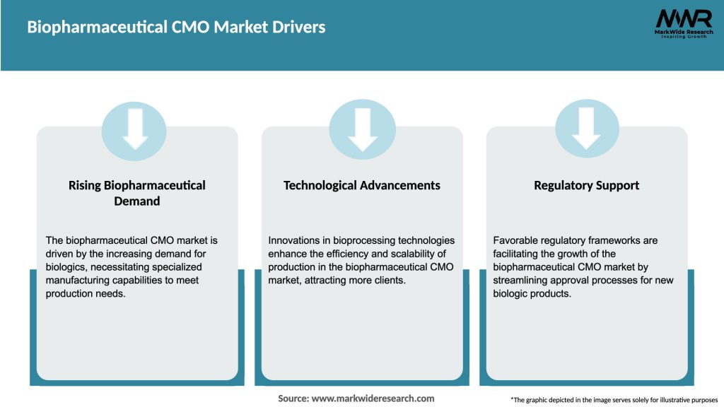 Biopharmaceutical CMO Market Drivers
