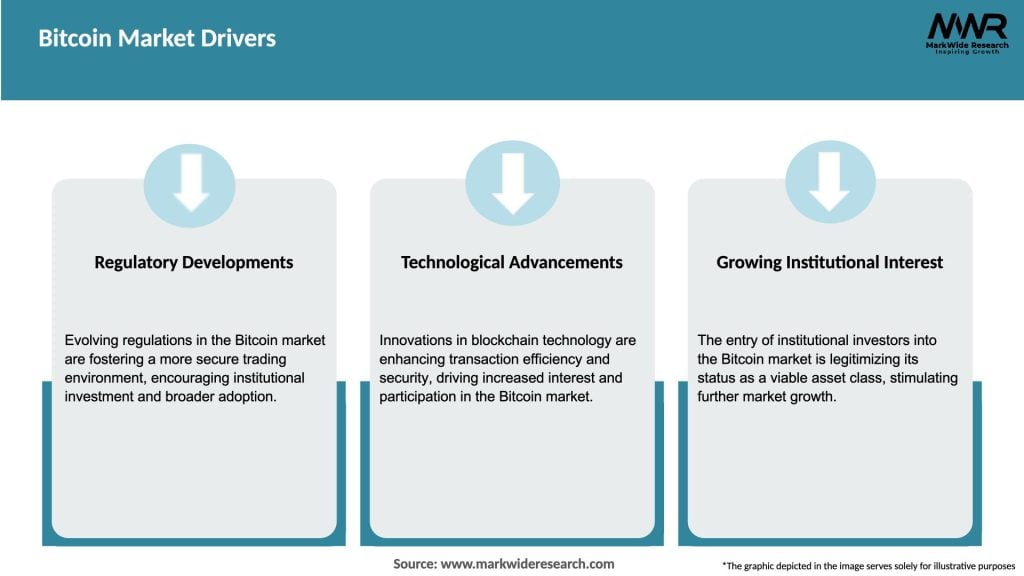 Bitcoin Market Drivers