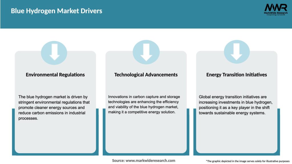 Blue Hydrogen Market Drivers