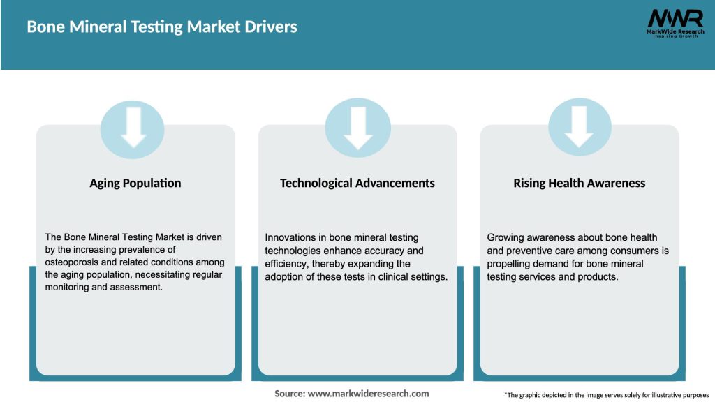 Bone Mineral Testing Market Drivers