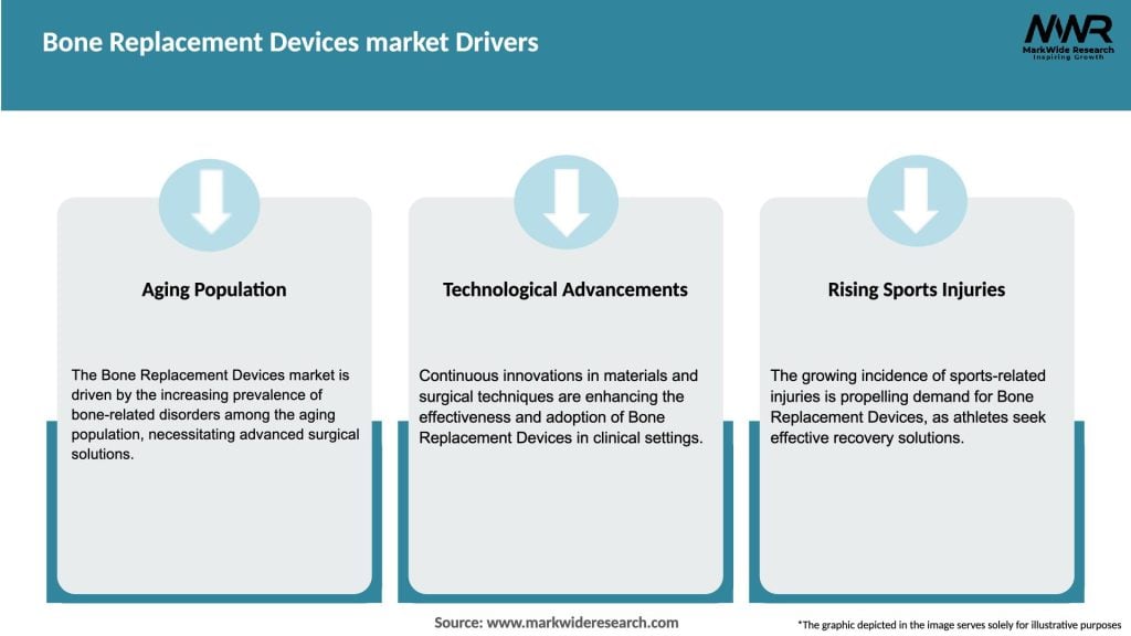 Bone Replacement Devices market Drivers