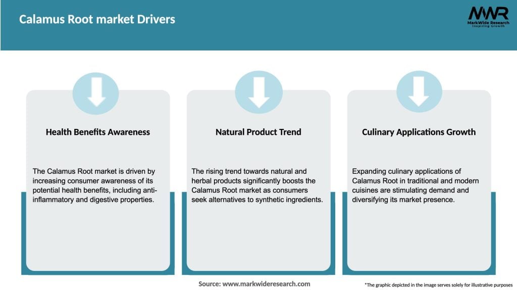 Calamus Root market Drivers