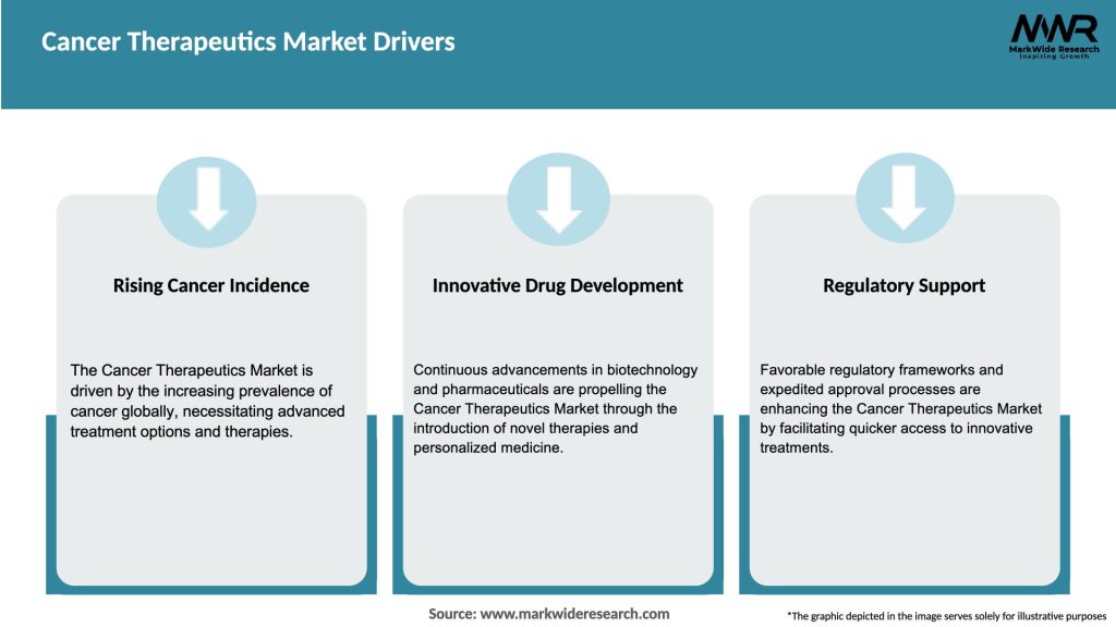 Cancer Therapeutics Market Drivers