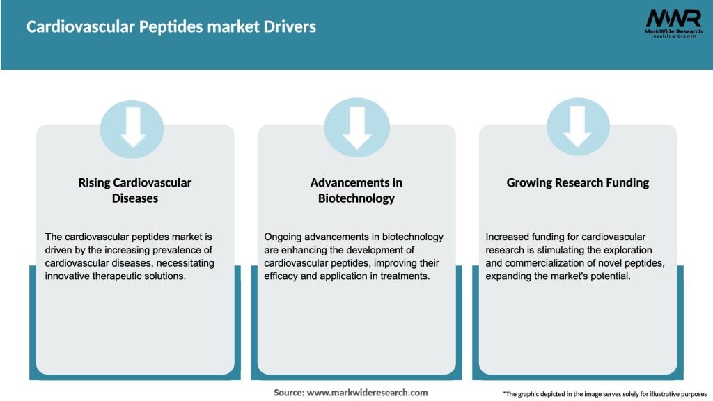 Cardiovascular Peptides market Drivers