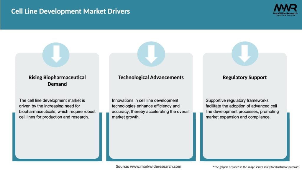 Cell Line Development Market Drivers