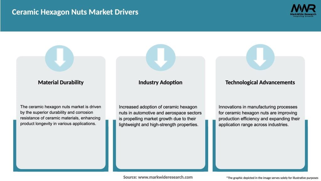 Ceramic Hexagon Nuts Market Drivers