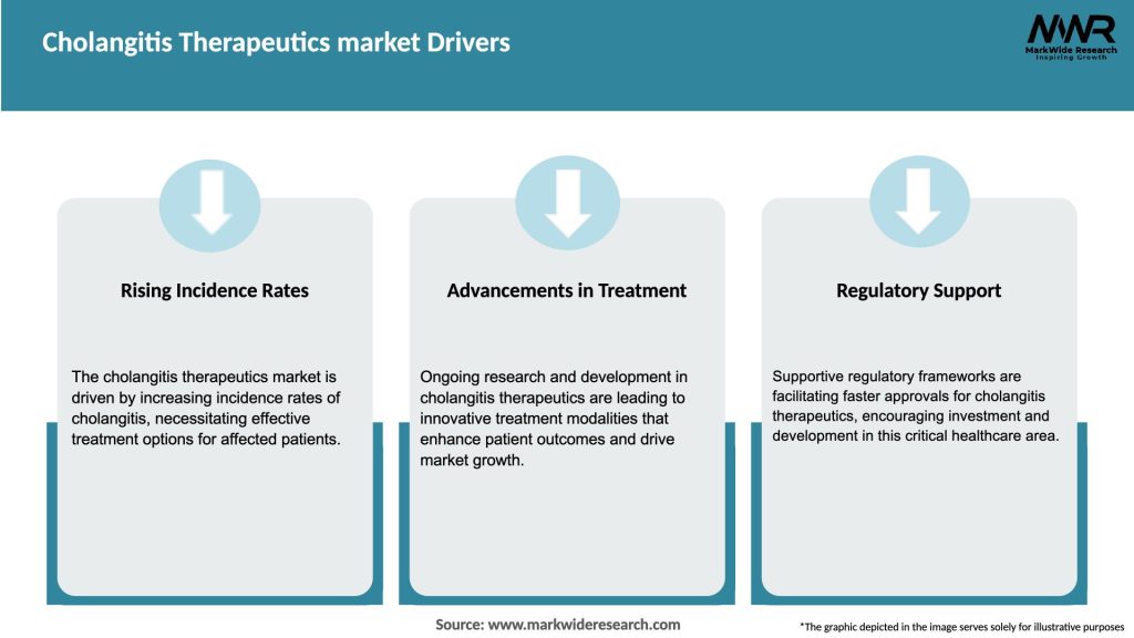 Cholangitis Therapeutics market Drivers