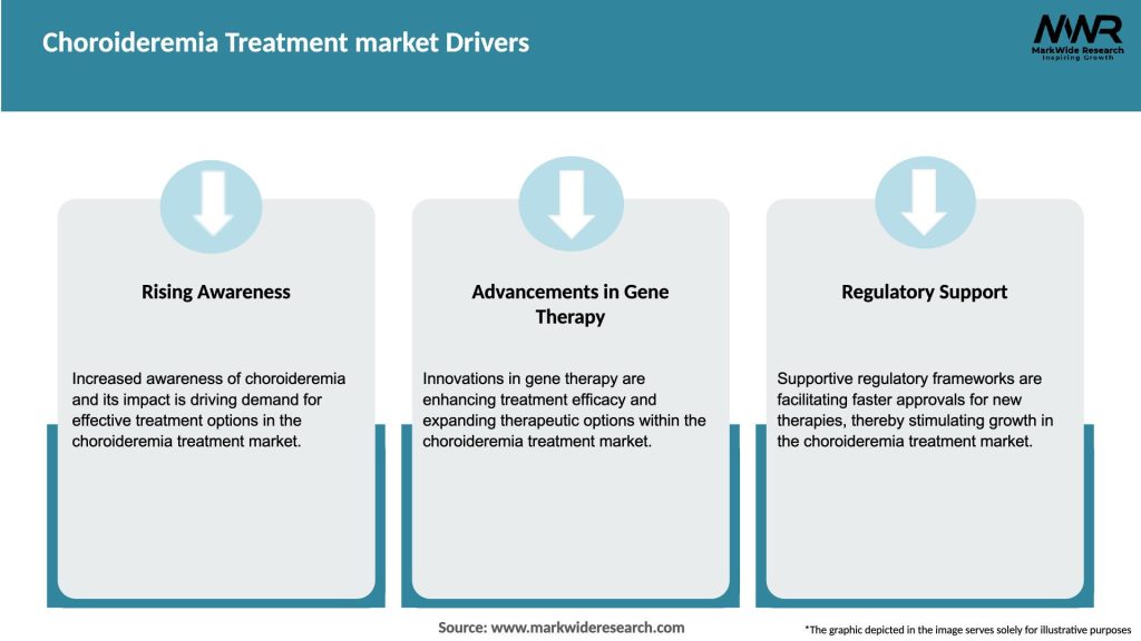 Choroideremia Treatment market Drivers