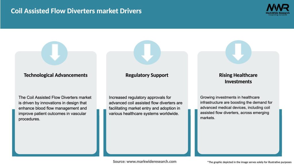 Coil Assisted Flow Diverters market Drivers