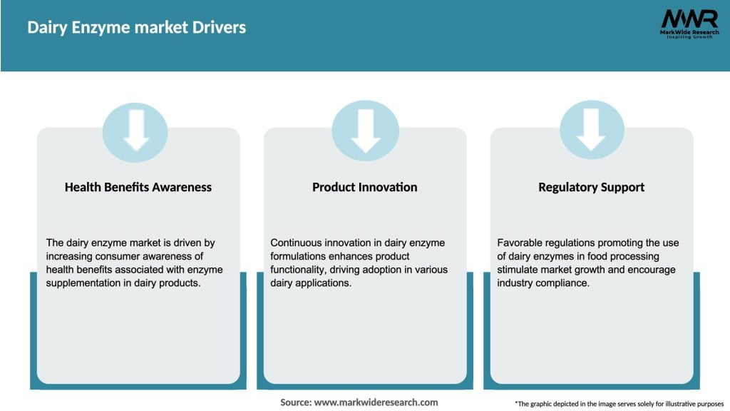 Dairy Enzyme market Drivers