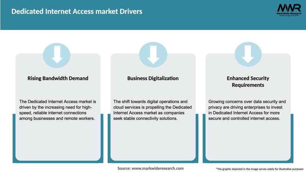 Dedicated Internet Access market Drivers