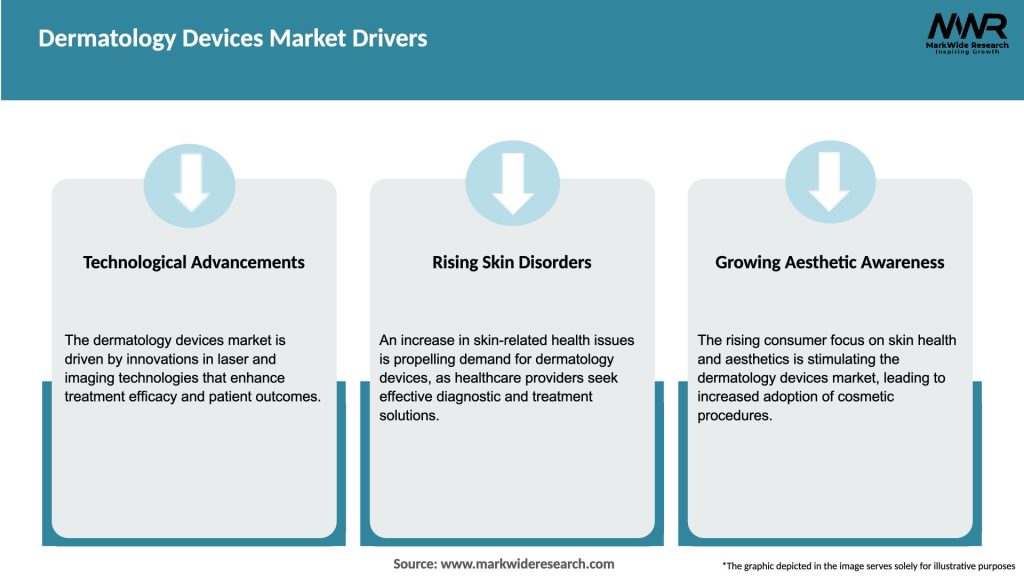 Dermatology Devices Market Drivers