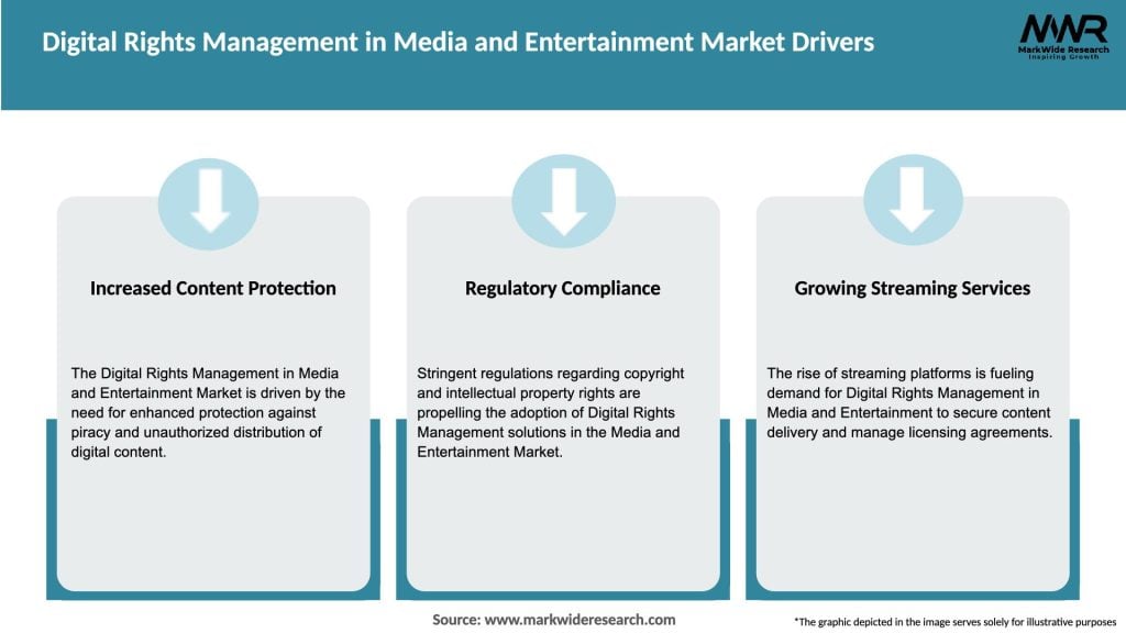 Digital Rights Management in Media and Entertainment Market Drivers