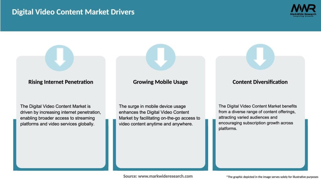 Digital Video Content Market Drivers