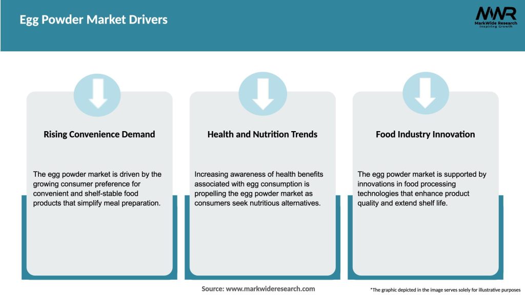 Egg Powder Market Drivers