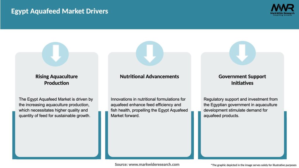 Egypt Aquafeed Market Drivers