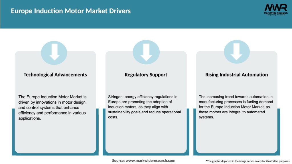 Europe Induction Motor Market Drivers
