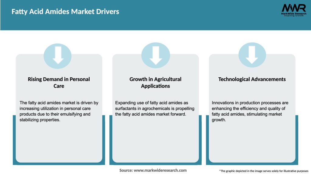 Fatty Acid Amides Market Drivers
