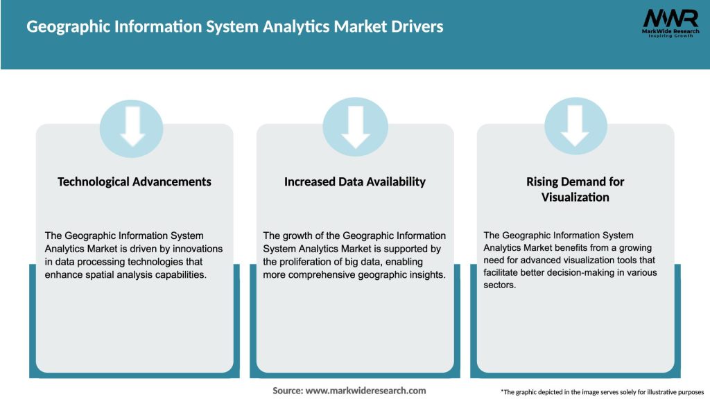 Geographic Information System Analytics Market Drivers