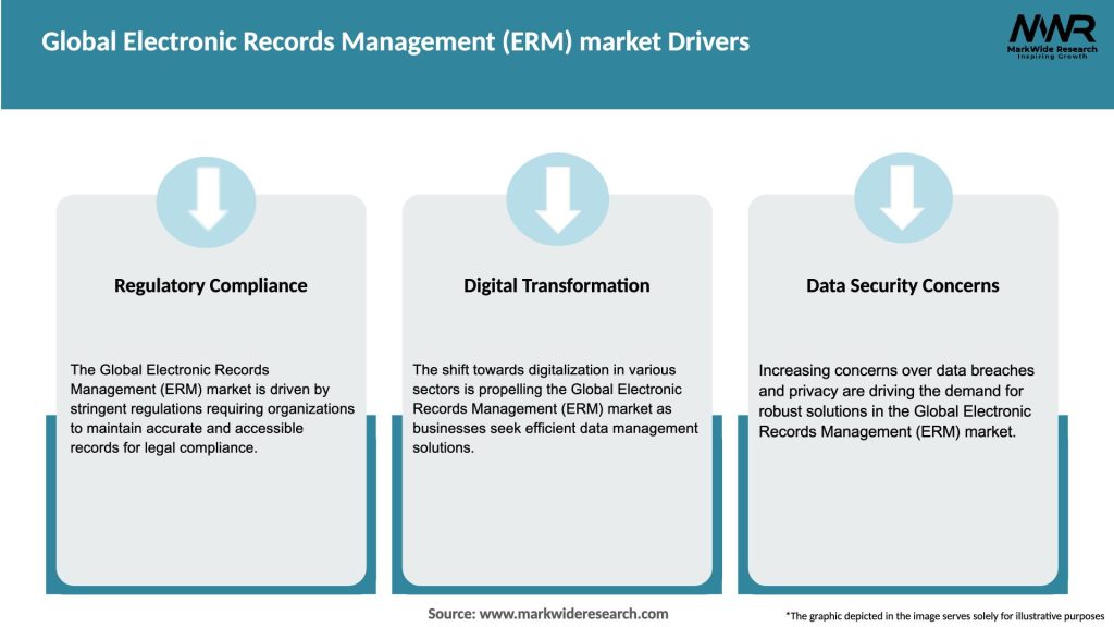 Global Electronic Records Management (ERM) market Drivers