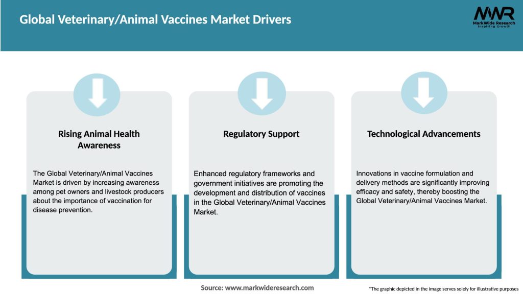 Global Veterinary/Animal Vaccines Market Drivers