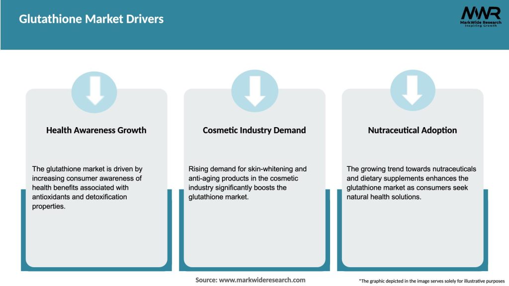 Glutathione Market Drivers