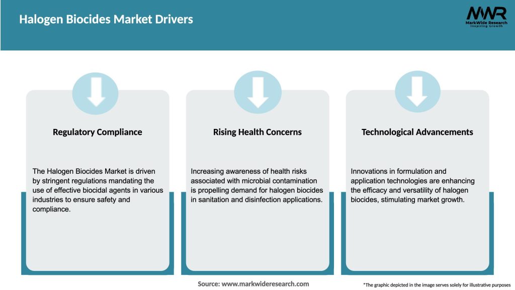 Halogen Biocides Market Drivers