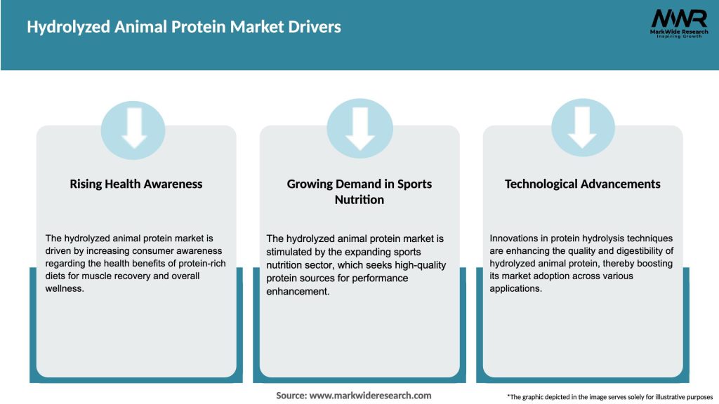 Hydrolyzed Animal Protein Market Drivers
