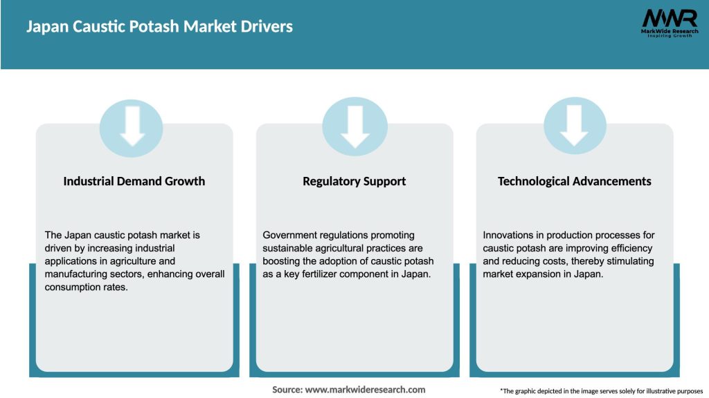 Japan Caustic Potash Market Drivers