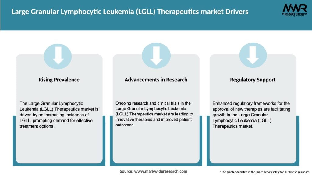 Large Granular Lymphocytic Leukemia (LGLL) Therapeutics market Drivers