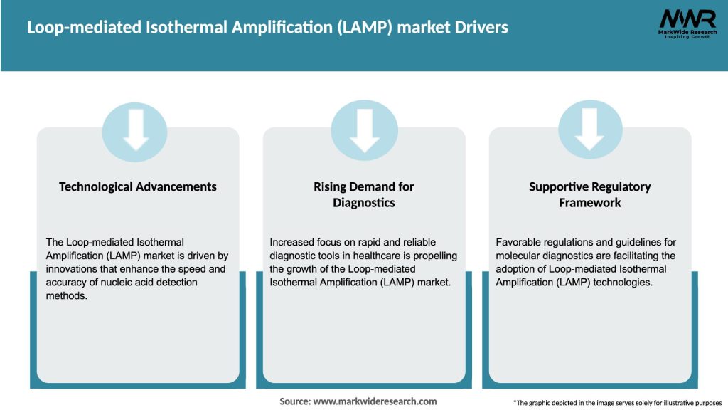 Loop-mediated Isothermal Amplification (LAMP) market Drivers