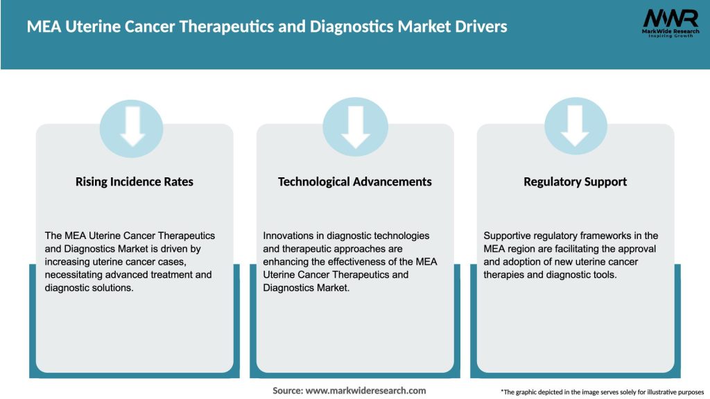 MEA Uterine Cancer Therapeutics and Diagnostics Market Drivers