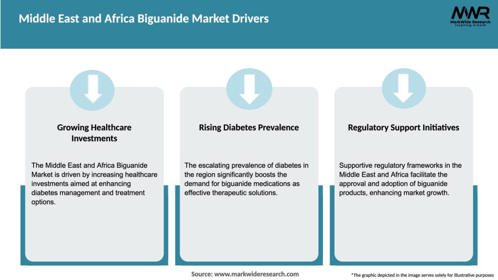 Middle East and Africa Biguanide Market Drivers