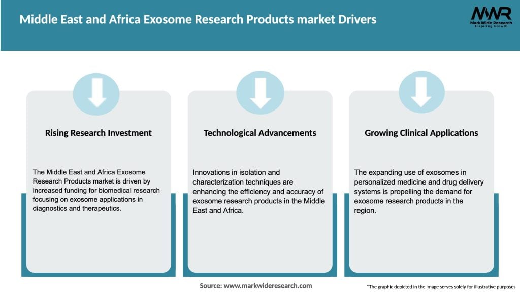 Middle East and Africa Exosome Research Products market Drivers