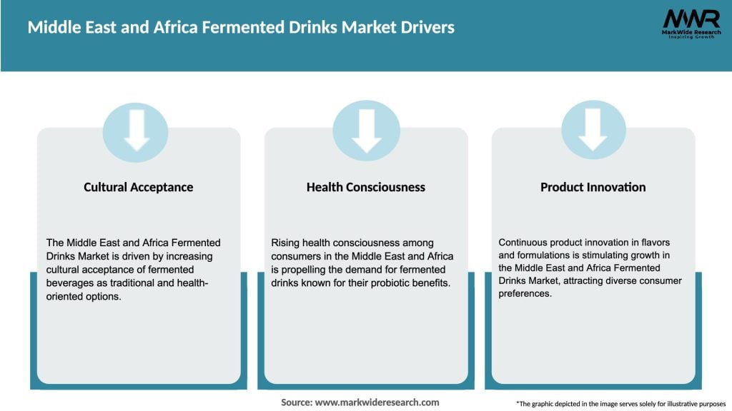 Middle East and Africa Fermented Drinks Market Drivers