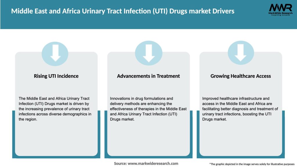Middle East and Africa Urinary Tract Infection (UTI) Drugs market Drivers